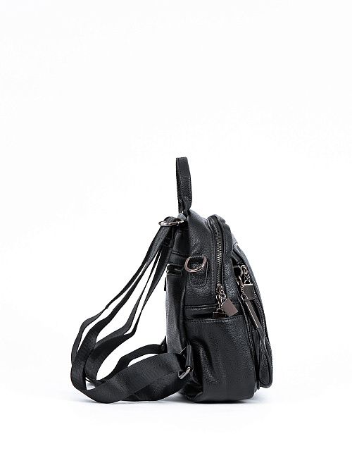 91-392-11-4 Рюкзак женский черный Portofiano 