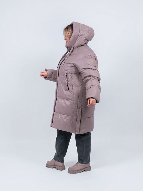 GWD4690I-G170 Пальто женское розовый ICEbear 