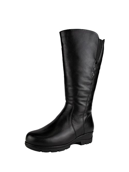 F1F1 1E690-02U02 Сапоги женские черный Francesco Donni 