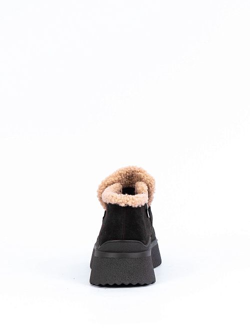 XUS-42392-3H-SF Ботинки женские натуральная кожа коричневый Madella 