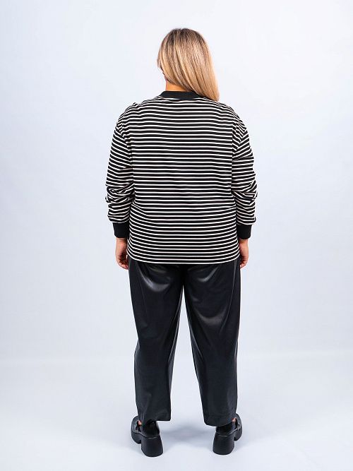 249302 Брюки женские черный MIRA MIA 