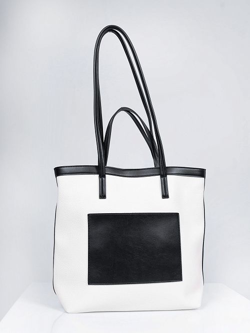 112-114-30-4 Сумка женская белый Portofiano 