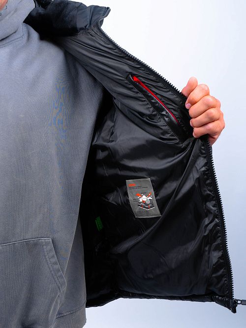 MWD22976I-G902 Куртка мужская черный ICEbear 