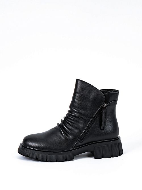 DF-W24-WLM3-29-1 Ботинки женские черный Covani 