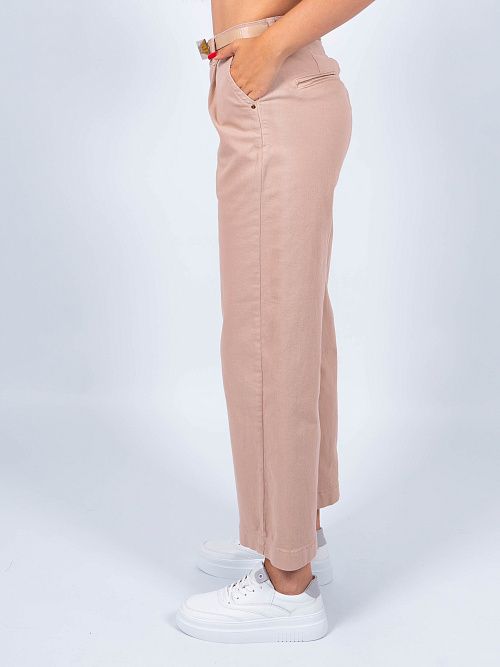 7868-629 Брюки женские бежевый ELIZABETTA FRANCHI 