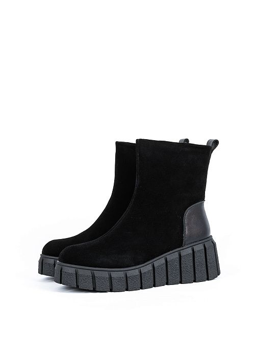 GBF-RW23E59-0101-SW Ботинки женские черный Madella 