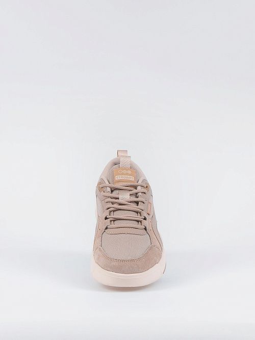 F7565-9 Кроссовки женские бежевый STROBBS 