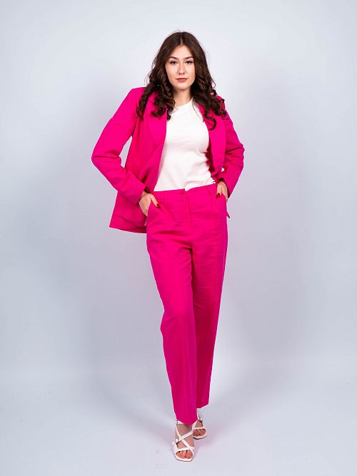 КЛ-7718-ИЛ23/2 Жакет женский фуксия ELECTRA STYLE 