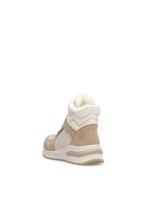 M6617/60 Ботинки женские бежевый Rieker 