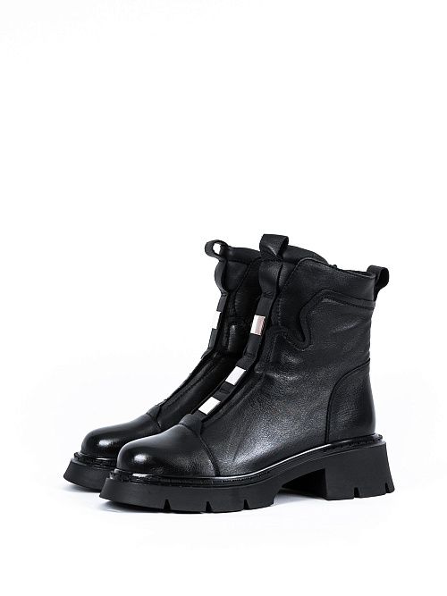 VE238-Q907-1 Ботинки женские черный 365 