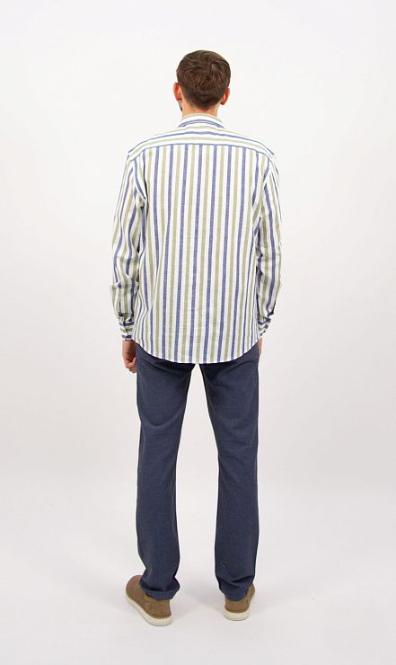 501.231507-021 Рубашка мужская белый KENBEY 