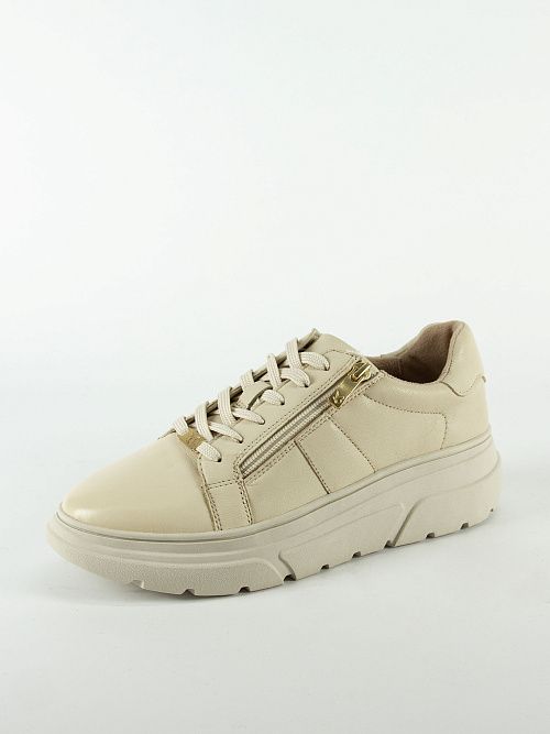 9-9-23705-41-144 Кроссовки женские бежевый Caprice 