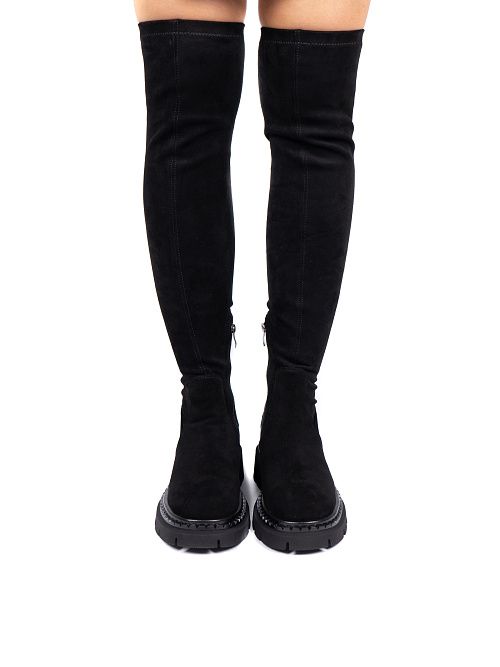 H590TBM-Z625-1 Сапоги женские черный 365 