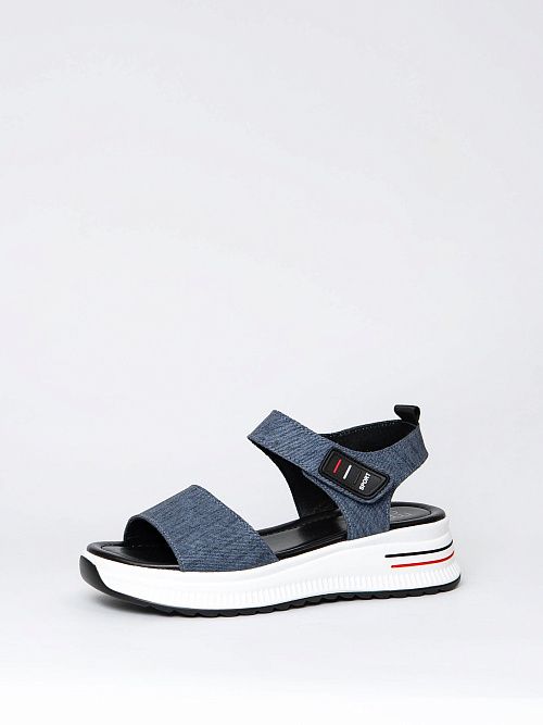 UBR-51829-1C-SP Босоножки женские синий Madella 