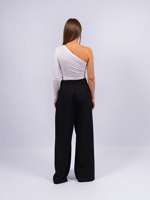 7460 Брюки женские черный GIRL 