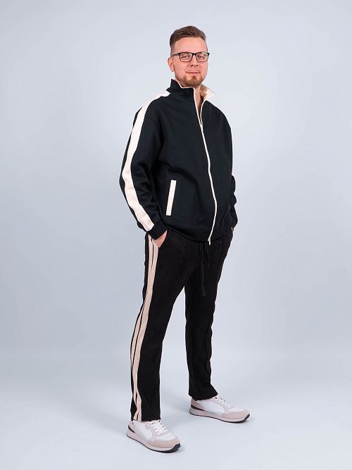 W0112/2 Олимпийка черный 365 