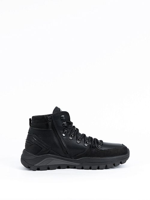 1735-9 Ботинки мужские черный Nine Lines 