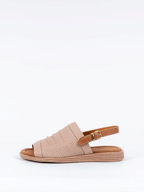 XUS-51267-3D-KU Босоножки женские бежевый Madella 