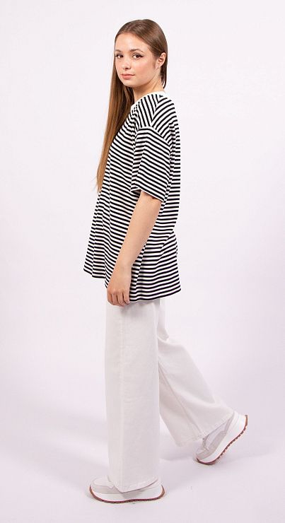 5479 Джинсы женские белый IJASS 