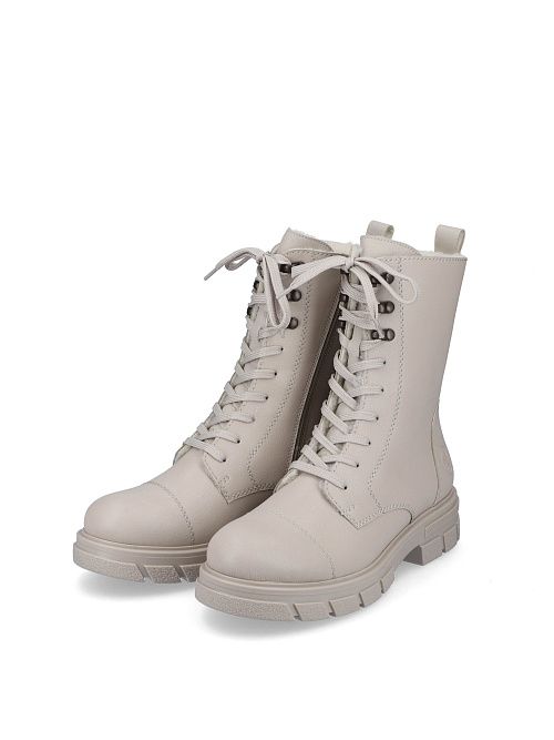 Z9119/60 Ботинки женские бежевый Rieker 