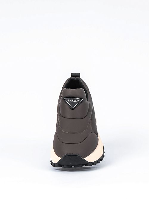 DL067-023 Полуботинки женские хаки Baden 