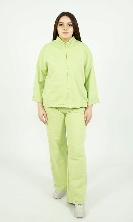 EBT3153 Жакет женский лайм VERY NEAT 