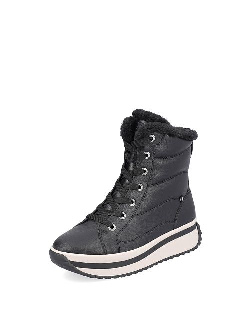 W0963/01 Ботинки женские черный Rieker 