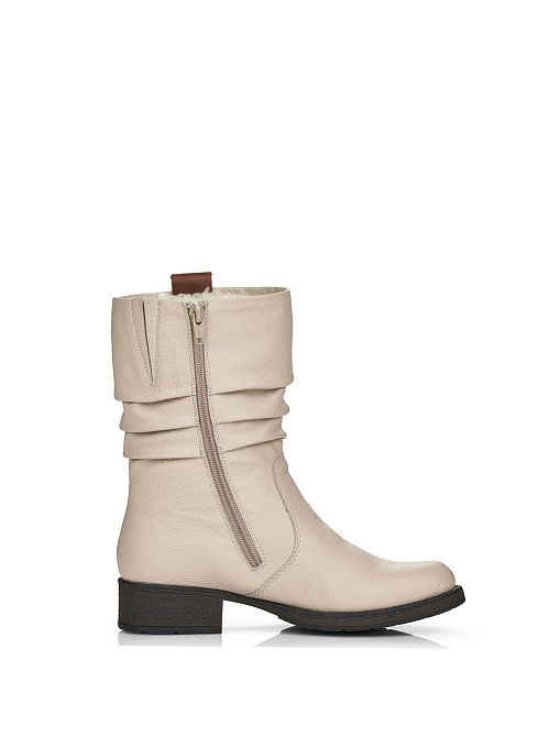Z9583/60 Полусапоги женские бежевый Rieker 