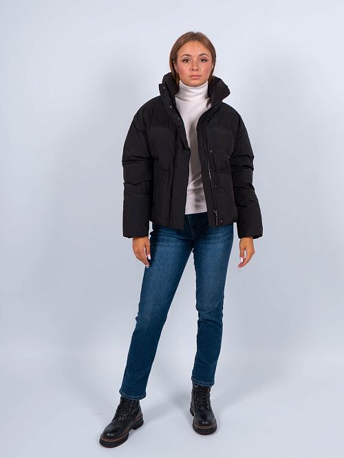 GWD3888I-G901 Куртка женская черный ICEbear 