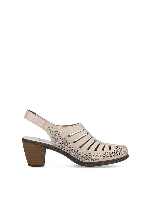 45869/81 Сандалеты женские белый Rieker 