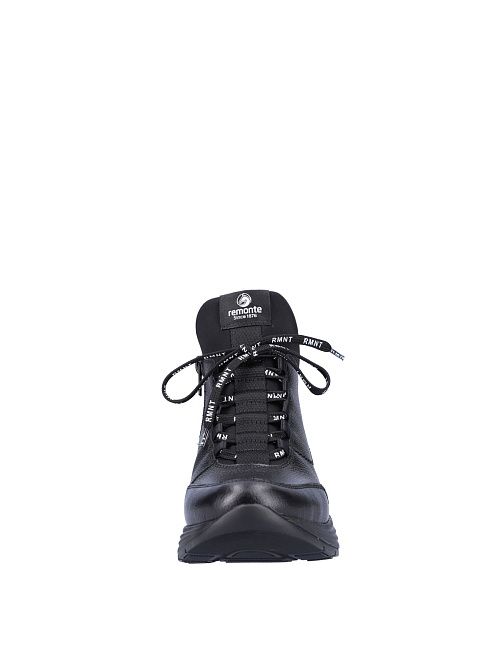 D6679/02 Ботинки женские черный Remonte 