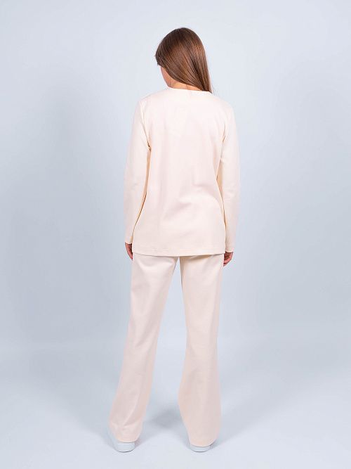 ЕВТ4071/ Брюки женские белый VERY NEAT 