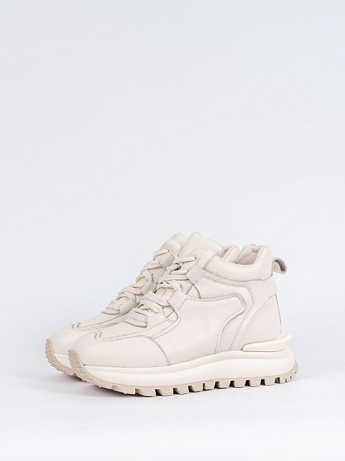 JV802069 Ботинки женские молочный 365 