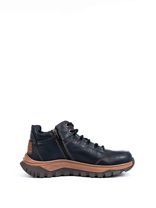 7371019-4(L) Ботинки мужские темно-синий Covani 