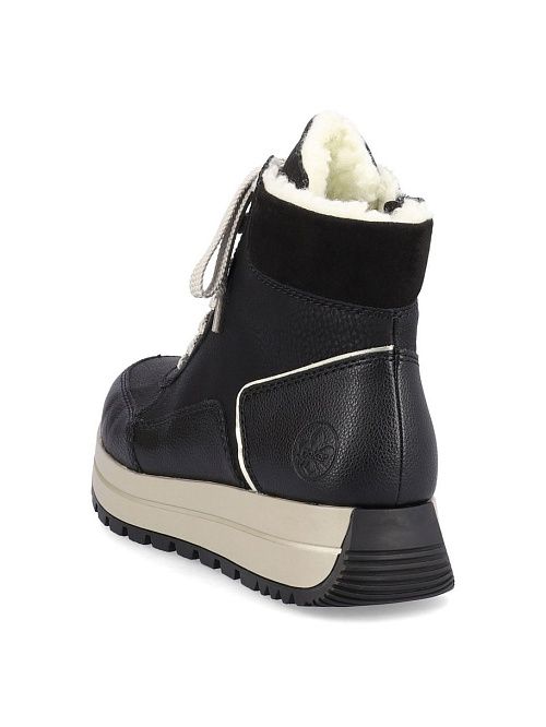 N4008/00 Ботинки женские черный Rieker 