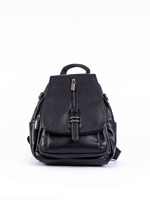 91-390-11-4 Рюкзак женский черный Portofiano 