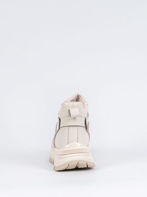 JV802069 Ботинки женские молочный 365 