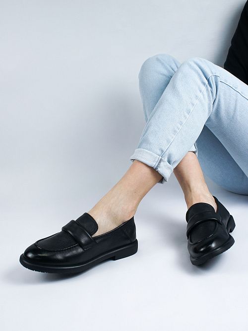 DBY088-1-1 Лоферы женские 365 