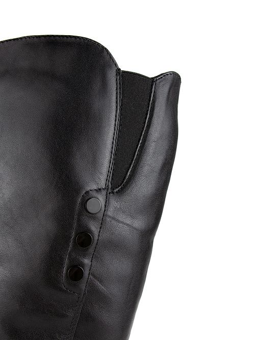 F1F1 1E690-02U02 Сапоги женские черный Francesco Donni 