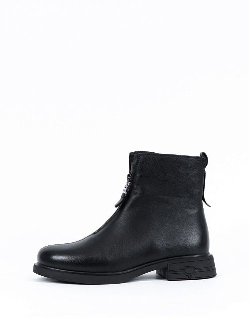 V152-D101-TP-31 Ботинки женские черный 365 