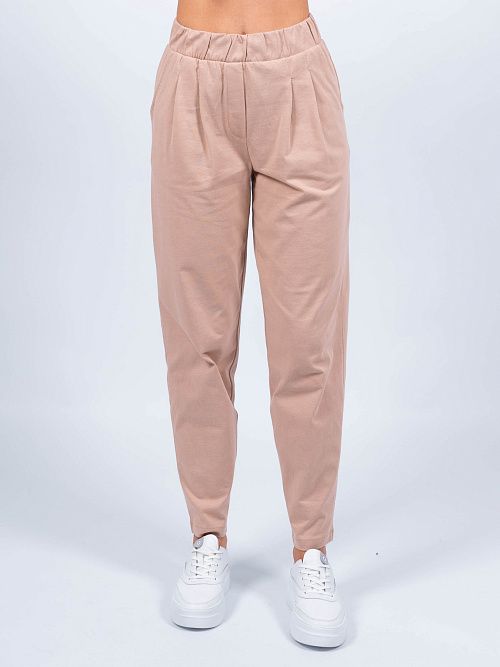 ЕВТ4073/ Брюки женские темно-бежевый VERY NEAT 