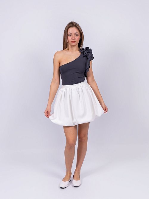 7317 Боди женский серый MYD 