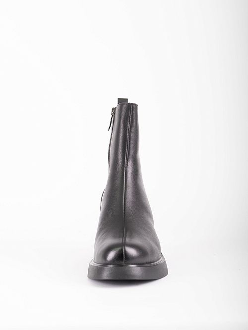 XMK-52540-1A-KW Ботинки женские натуральная кожа черный Madella 