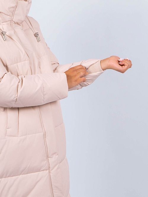 GWD4692I-G625 Пальто женское бежевый ICEbear 