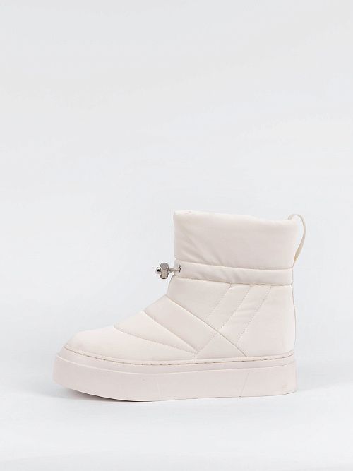 JH057-011 Дутики женские бежевый Baden 