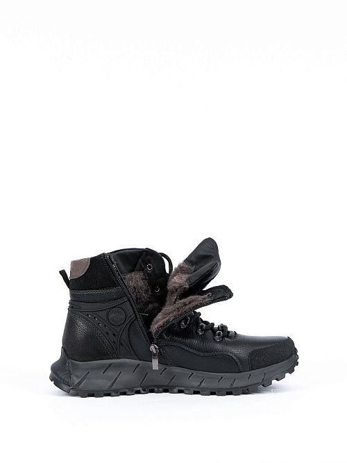 1919-9 Ботинки мужские черный Nine Lines 