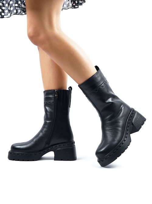 H680M-Z663-1 Полусапоги женские 365 