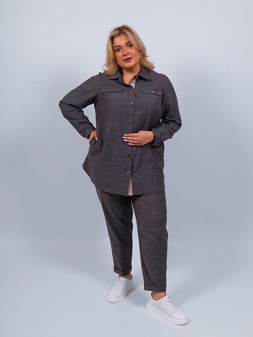 241-84620-1-40/27 туника женская LADY SHARM 