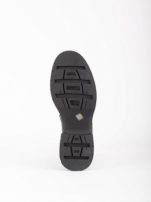 AS248-H367-17ZM Ботинки женские натуральная кожа черный 365 