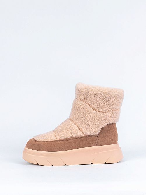 GBF-W24E19-0801-SW Ботинки женские бежевый Madella 